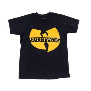 2014 WU TANG CLAN T-Shirt Gza Rza ODB Hip Hop Rap Tee 100% Cotton Size M - Black